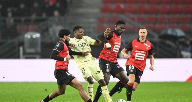  - Monaco - Rennes : les compos probables