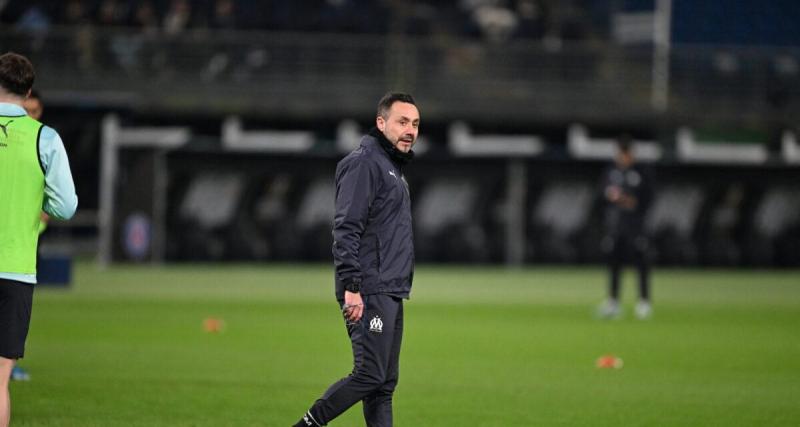  - OM : Roberto De Zerbi brise le silence sur son futur