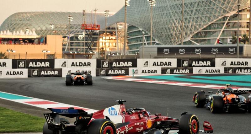  - F1 : Leclerc au volant ce matin, de nombreuses écuries déjà en piste, la dernière journée est parti fort