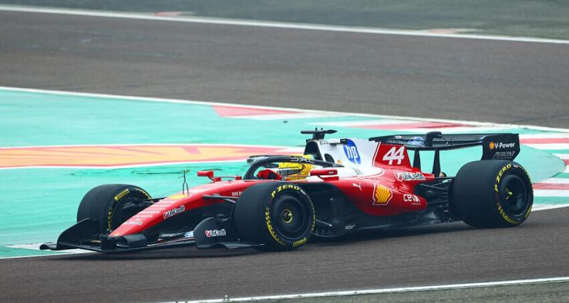  - Ferrari : Hamilton séduit par la fiabilité de sa nouvelle monoplace