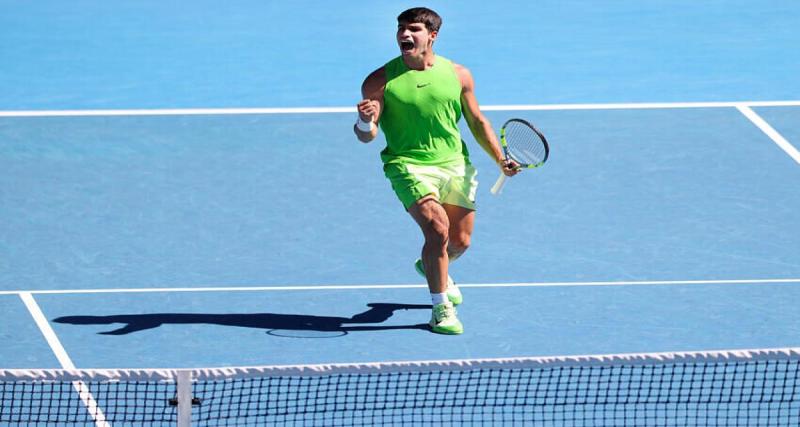  - Open d'Australie 2026 : Carlos Alcaraz force le destin et atteint la finale de manière héroïque