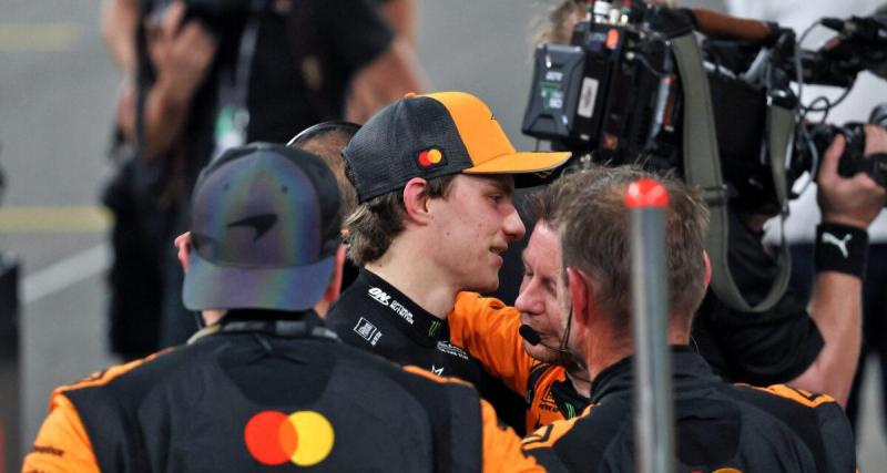 F1 : Piastri en tête, Verstappen et Leclerc en chasse, les essais de la matinée s'agitent