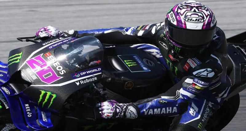  - MotoGP : la forme éclatante de Fabio Quartararo lors des essais de Sepang