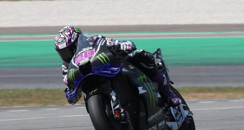  - MotoGP : la Yamaha V4 frappe fort à Sepang, Quartararo en piste