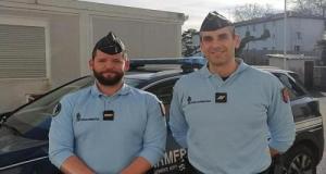 Secourue après une chute sur un parking verglacé, elle envoie un mail aux gendarmes pour les remercier... trois semaines plus tard