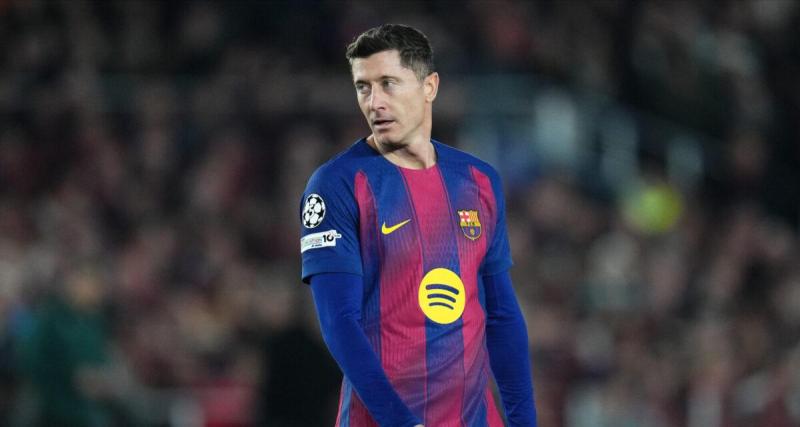 - Barça : la fin pour Lewandowski, son épouse lâche le morceau
