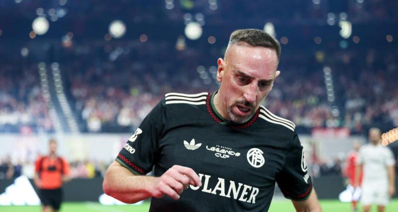  - Petit pont sur Marcelo, simulation, but génial… le show Ribery en match de charité