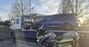 Flashé en excès de vitesse au volant d’une Golf VII GT, le conducteur immédiatement devant le tribunal