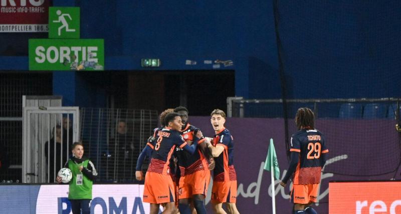  - Ligue 2 (J21) : Montpellier et Pau l’emportent, le Red Star patine...