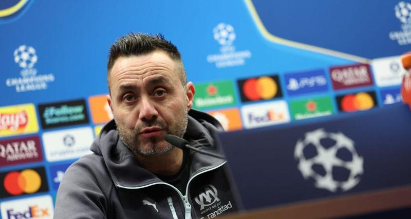  - OM : De Zerbi a-t-il attaqué sa direction en conférence de presse ?