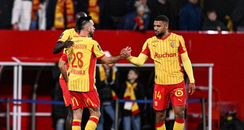  - Lens s'impose contre Le Havre et reprend provisoirement la tête de la Ligue 1