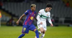 Quelle chaîne et quelle heure pour Elche - Barça : comment suivre le match ?