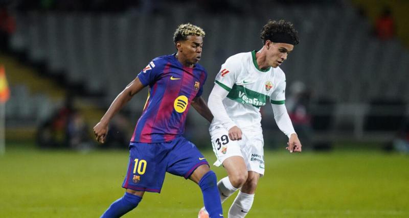 Quelle chaîne et quelle heure pour Elche - Barça : comment suivre le match ?