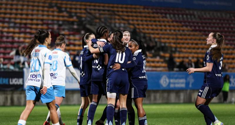 Première Ligue : le PFC corrige l’OM à domicile et revient à hauteur de Nantes