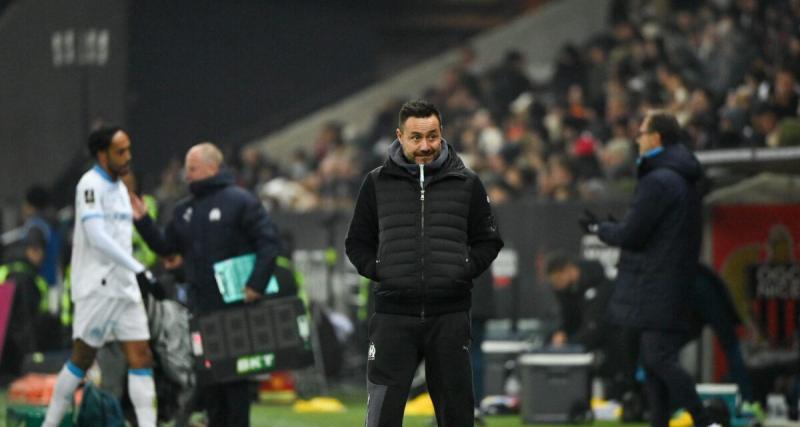  - Roberto De Zerbi (OM) : "J’ai la force pour rester encore cinq ou six ans à Marseille"