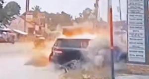 Un maire échappe à une attaque au bazooka