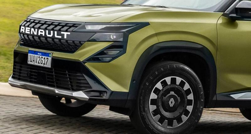 Futur Renault Niagara 2026 : l’impressionnant pick-up hybride du Losange en approche