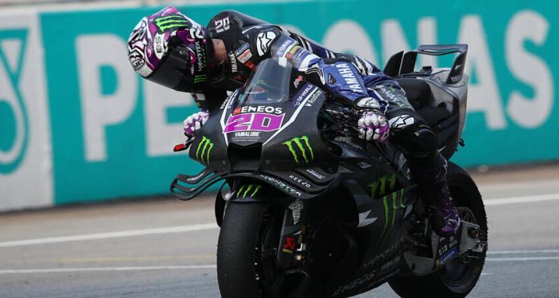  - MotoGP : le silence lourd de sens de Fabio Quartararo sur son avenir chez Honda