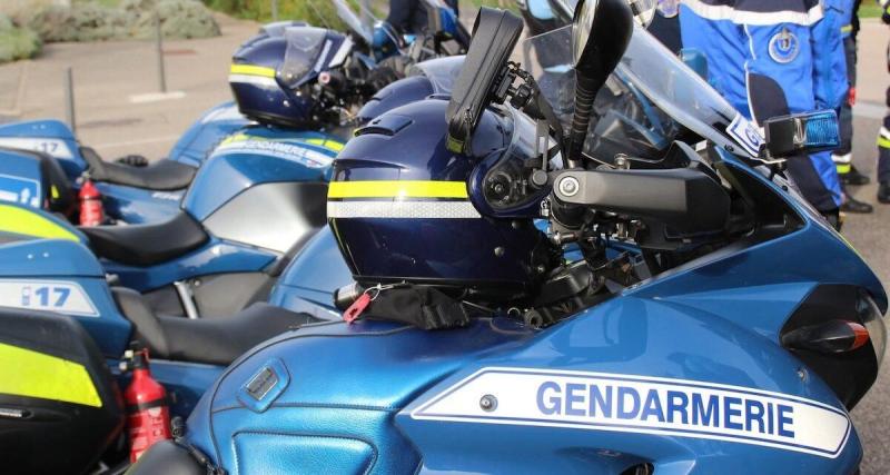  - À plus de 160 km/h sur une route limitée à 80 : deux motards, dont un âgé de 18 ans, stoppés net, permis envolés et motos saisies