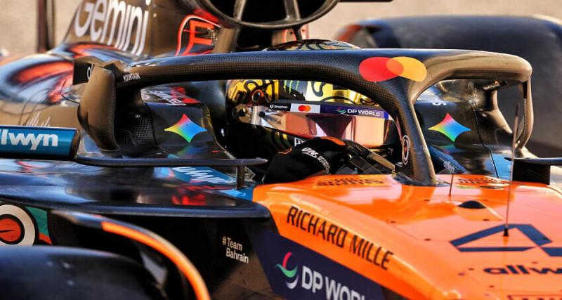  - F1 : la grande satisfaction de Lando Norris après les essais à Barcelone