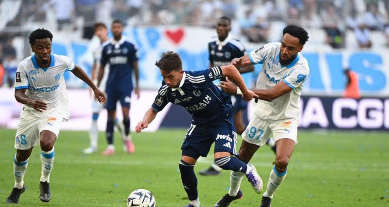  - Paris FC - OM : les compos officielles, Timber et Nwaneri alignés
