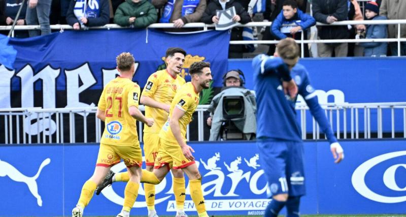  - À dix, Le Mans s’offre Troyes et égale un record face au leader