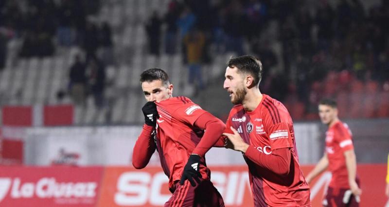  - Ligue 2 : Annecy s'impose à Dunkerque et se rapproche du TOP 5