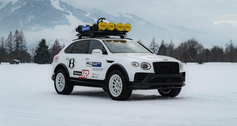 Bentley Bentayga X Concept : vers une version tout-terrain extrême du SUV chic ?
