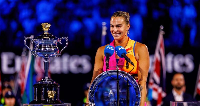  - Open d’Australie 2026 : l’aveu totalement glaçant d’Elena Rybakina après son sacre