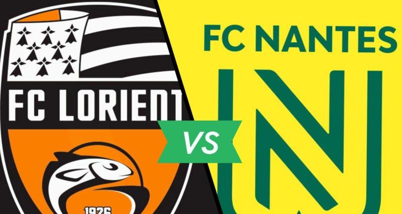  - Lorient-Nantes : les compos officielles