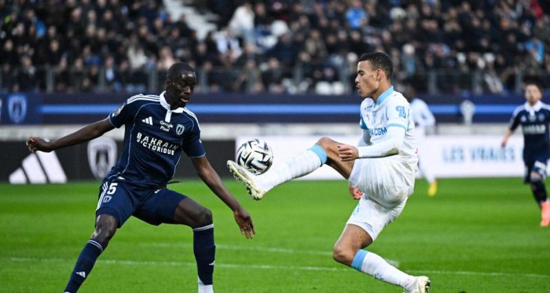  - Ligue 1 : à la pause, l'OM vire en tête contre le Paris FC