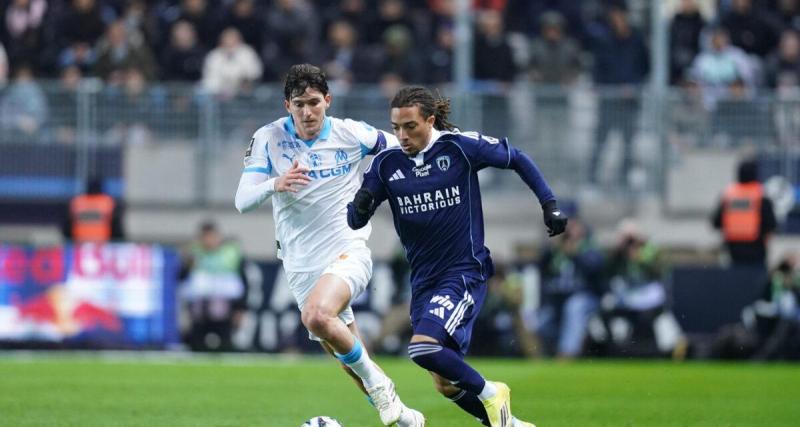  - Ligue 1 : accroché par le Paris FC, l'OM plonge dans le doute