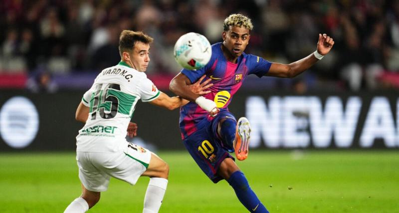  - Elche - Barça : les compos officielles