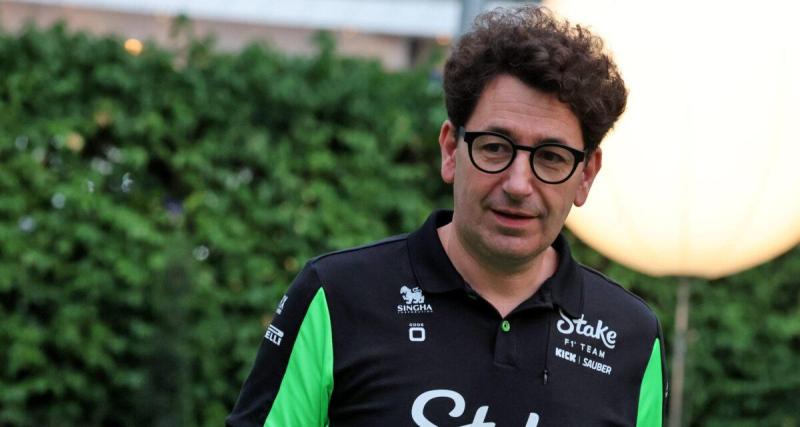  - Audi : Mattia Binotto fait un aveu important après les essais de Barcelone