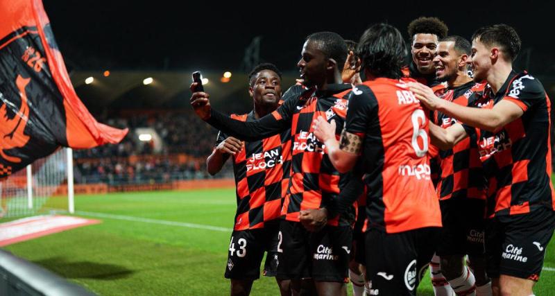  - Kouassi fait chavirer Lorient, son coup de patte achève Nantes