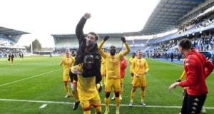 Le Mans : la joie dans le vestiaire manceau après le succès à Troyes