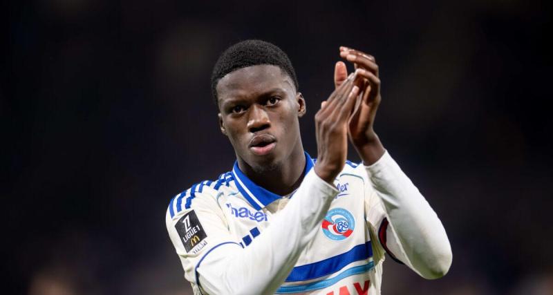  - Strasbourg : vers un retour de Mamadou Sarr à Chelsea dès cet hiver ?