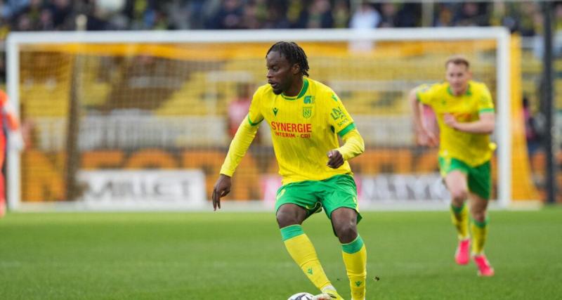  - Nantes : Junior Mwanga force son départ