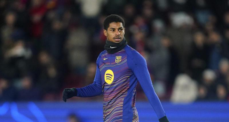  - Barça : immense coup de tonnerre en vue pour l'avenir de Rashford ?