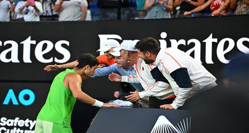  - Open d'Australie 2026 : coup pour coup entre Novak Djokovic et Carlos Alcaraz