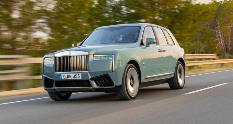 - Le futur Rolls-Royce Cullinan deviendra-t-il un modèle 100% électrique ?