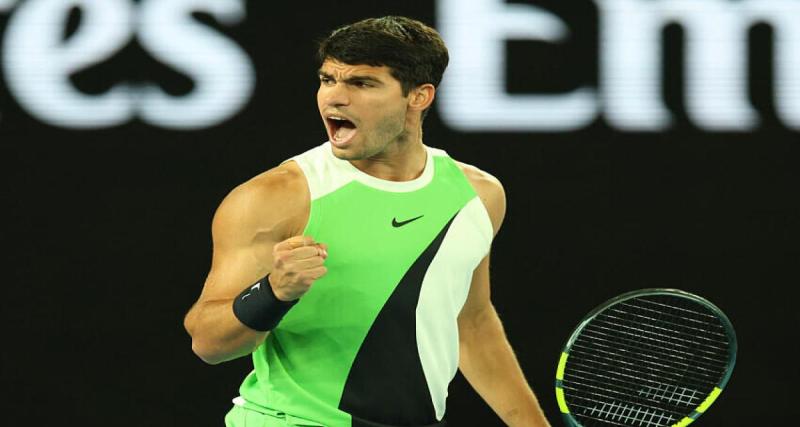  - Open d'Australie 2026 : Carlos Alcaraz, le champion aux pierres d’infinité du tennis