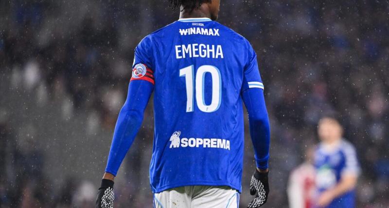  - Strasbourg : Emmanuel Emegha rechute et retourne à l'infirmerie pour une longue durée