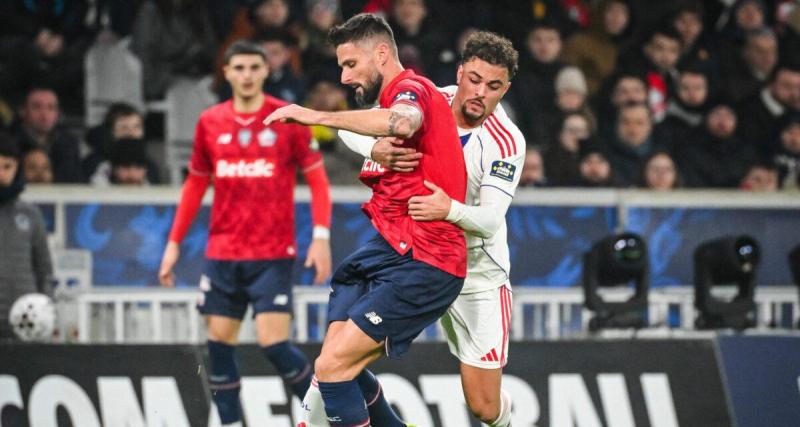  - OL-LOSC : les compos officielles du choc