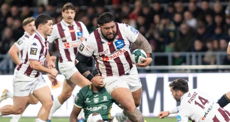  - UBB : Tameifuna a vécu une grande première contre Montauban et se sent honoré