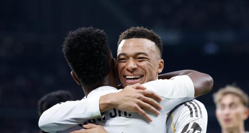  - Mbappé sauve le Real Madrid à la 100e minute de jeu face au Rayo Vallecano