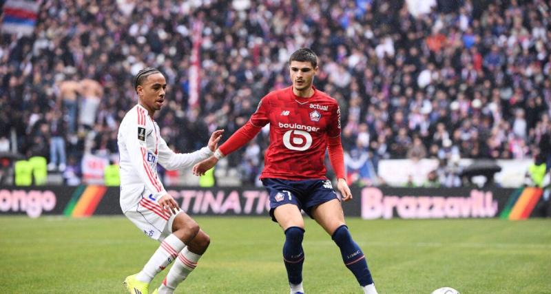  - Ligue 1 : Lyon fait mouche avant la pause contre Lille