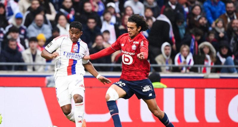  - L'OL s'offre le LOSC grâce à une recrue et recolle à l'OM !