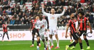 Ligue 1 (J20) : Metz à dix et mené à Angers, Brest a fait le break à Nice..