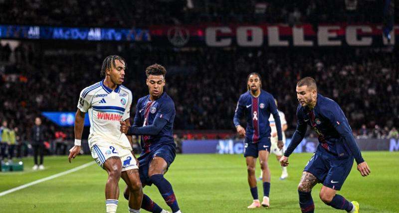  - Strasbourg - PSG : les compos officielles